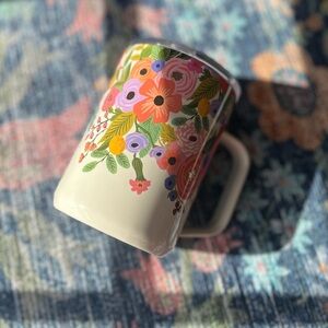 NWT Corkcicle x Rifle Paper mug